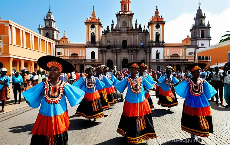 적도 기니의 관광산업 전망 - **Prompt:** A vibrant, untouched tropical rainforest in Monte Alen National Park, Equatorial Guinea,...