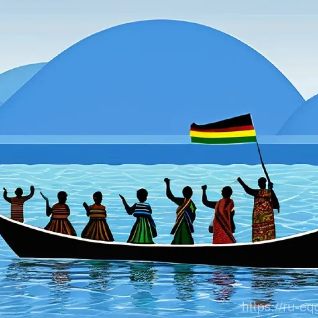 적도 기니와 서아프리카 경제 공동체 관계 - **Prompt 1: Central African Identity and Regional Unity**
    "A vibrant, detailed illustration show...