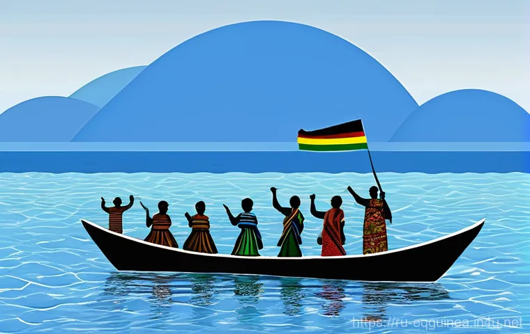 적도 기니와 서아프리카 경제 공동체 관계 - **Prompt 1: Central African Identity and Regional Unity**
    "A vibrant, detailed illustration show...