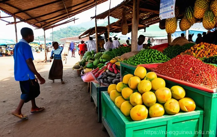 말라보 관광지 추천 - **Prompt 1: Majestic Malabo Cathedral and Colonial Street Scene**
    "A majestic, neo-Gothic cathed...
