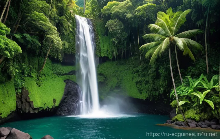말라보 관광지 추천 - **Prompt 2: Vibrant Malabo Market with Local Delicacies**
    "A bustling, open-air market in Malabo...