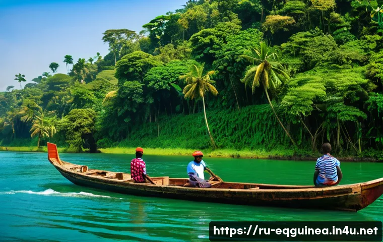 적도 기니에서의 교통수단 관련 이미지 1