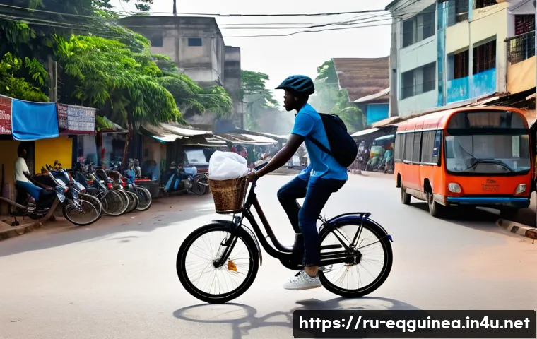 적도 기니에서의 교통수단 관련 이미지 2